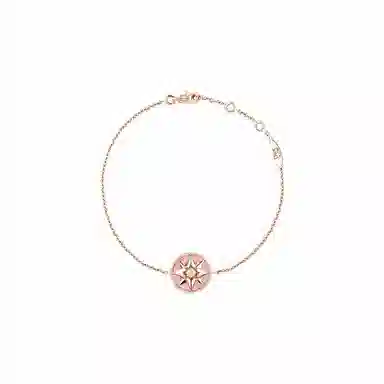 DIOR Rose des Vents Bracelet Rose Gold
