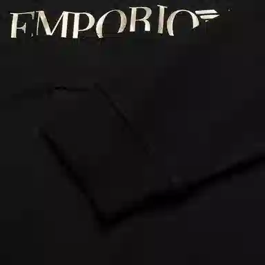 Emporio Armani EA7 Hoodie Black