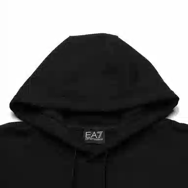 Emporio Armani EA7 Hoodie Black