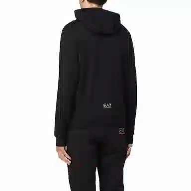 Emporio Armani EA7 Hoodie Black