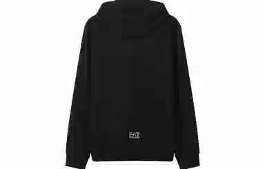 Emporio Armani EA7 Hoodie Black