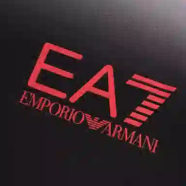 Emporio Armani EA7 Polo Black