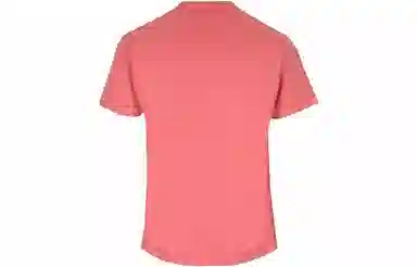 Stone Island Logo Crewneck T-Shirt Pink