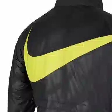 Nike AWF Jacket Black/Opti Yellow/Sport Red