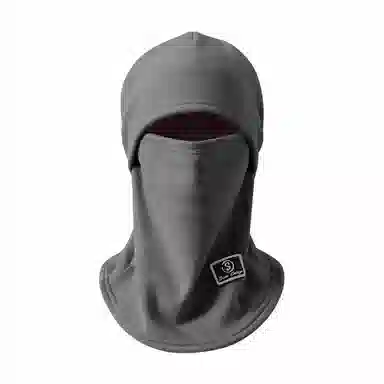 南极人 骑行防风面罩围脖一体帽秋冬季加绒保暖头盔内胆帽滑雪脖套头套 加厚 帽子 男女同款情侣款