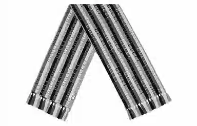 Gucci Wool Scarf Black