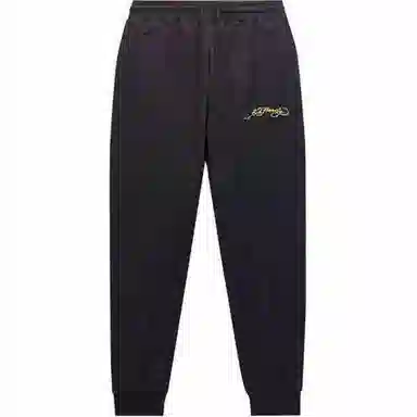 Ed Hardy SS25 Logo Joggers Black