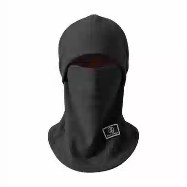 南极人 骑行防风面罩围脖一体帽秋冬季加绒保暖头盔内胆帽滑雪脖套头套 加厚 帽子 男女同款情侣款