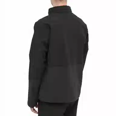 adidas Logo Zip Hoodie Black