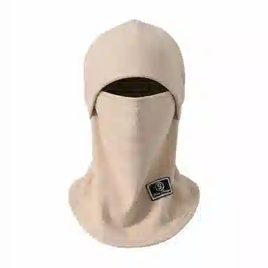 南极人 骑行防风面罩围脖一体帽秋冬季加绒保暖头盔内胆帽滑雪脖套头套 加厚 帽子 男女同款情侣款