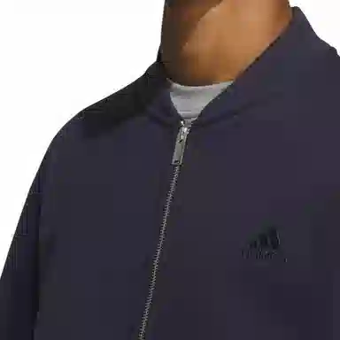 adidas All Szn Full-Zip Bomber Jacket
