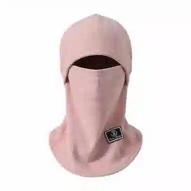 南极人 骑行防风面罩围脖一体帽秋冬季加绒保暖头盔内胆帽滑雪脖套头套 加厚 帽子 男女同款情侣款