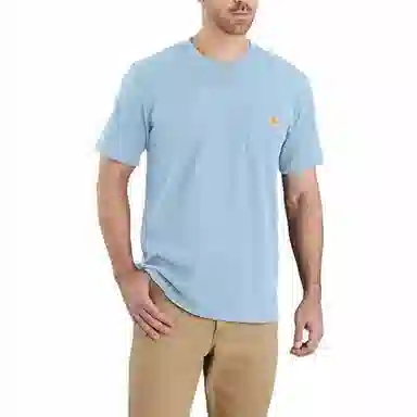 Carhartt 103296 HEAVYWEIGHT SHORT-SLEEVE POCKET T-SHIRT T RELAXED FIT