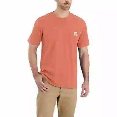 Carhartt 103296 HEAVYWEIGHT SHORT-SLEEVE POCKET T-SHIRT T RELAXED FIT
