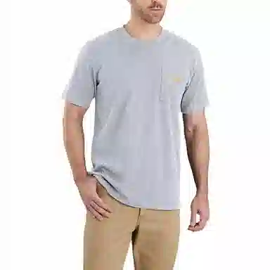 Carhartt 103296 HEAVYWEIGHT SHORT-SLEEVE POCKET T-SHIRT T RELAXED FIT