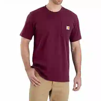 Carhartt 103296 HEAVYWEIGHT SHORT-SLEEVE POCKET T-SHIRT T RELAXED FIT