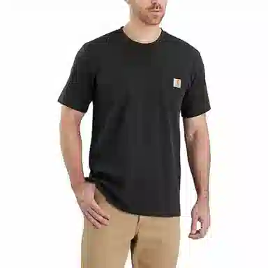 Carhartt 103296 HEAVYWEIGHT SHORT-SLEEVE POCKET T-SHIRT T RELAXED FIT