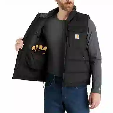 Carhartt 105475 MONTANA INSULATED VEST LOOSE FIT