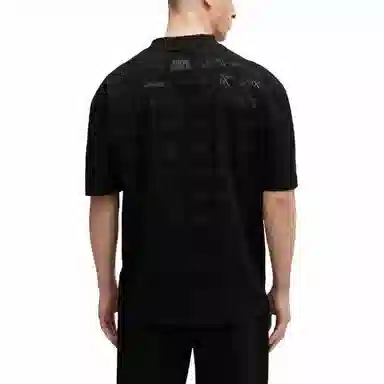 HUGO BOSS x NFL Interlock-Cotton T-Shirt With Printed Artwork T