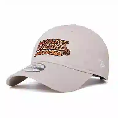 New Era Kids Logo Cap Grey