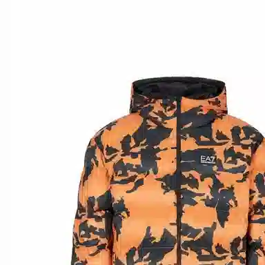 Emporio Armani EA7 FW22 Orange