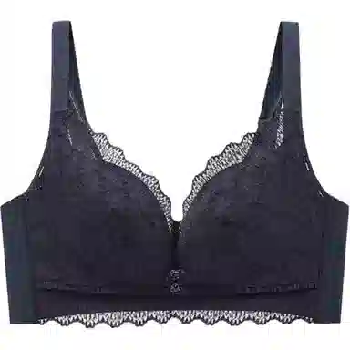 欧迪芬 薄款无钢圈调整聚拢收副乳防下垂文胸 女款