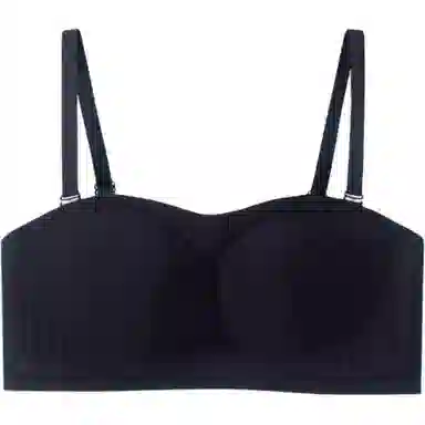 欧迪芬 聚拢无痕纯色舒适休闲文胸 女款