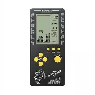 一点潮玩 超大屏俄罗斯方块机 经典怀旧复古可充电游戏机 智能玩具