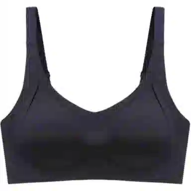 欧迪芬 纯色简约舒适无痕聚拢文胸 女款