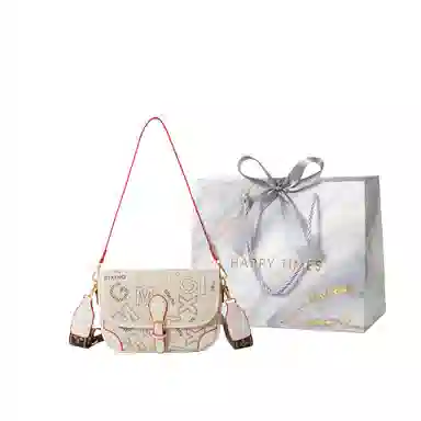 Miss Angel Vintage Crossbody Bag