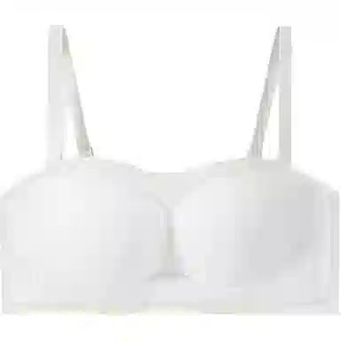 欧迪芬 聚拢无痕纯色舒适休闲文胸 女款