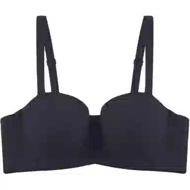 欧迪芬 纯色无痕简约舒适聚拢文胸 女款