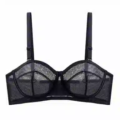 欧迪芬 薄款防下垂收副乳休闲文胸 女款