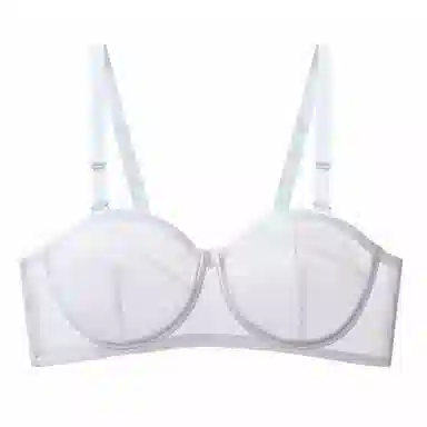 欧迪芬 薄款防下垂收副乳休闲文胸 女款