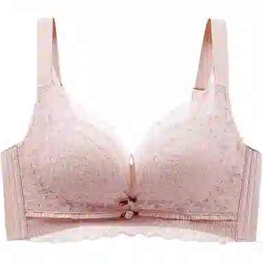 欧迪芬 薄款无钢圈调整聚拢收副乳防下垂文胸 女款