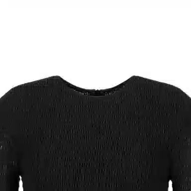 Emporio Armani SS23 Black Dress