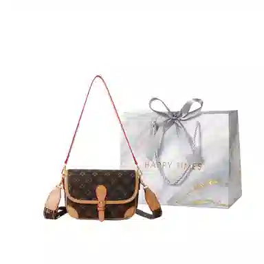 Miss Angel Vintage Crossbody Bag