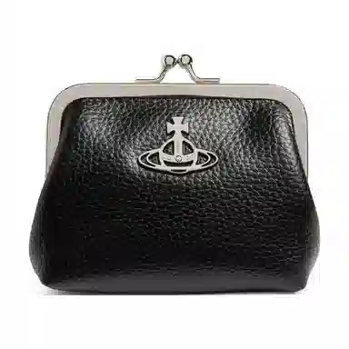 Vivienne Westwood Leather Wallet Black