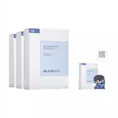 瑷尔博士 益生菌面膜补水保湿积雪草熬夜修复舒缓去黄气暗沉