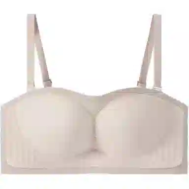 欧迪芬 聚拢无痕纯色舒适休闲文胸 女款