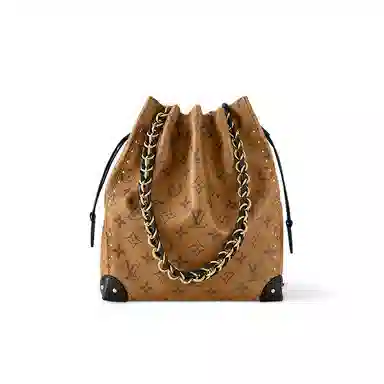 LOUIS VUITTON Trunk NO Monogram