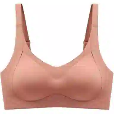 欧迪芬 纯色简约舒适无痕聚拢文胸 女款