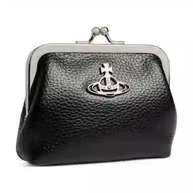 Vivienne Westwood Leather Wallet Black