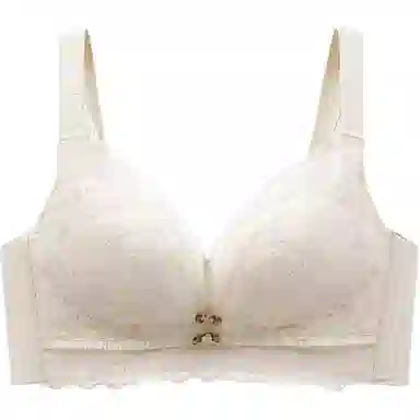 欧迪芬 薄款无钢圈调整聚拢收副乳防下垂文胸 女款