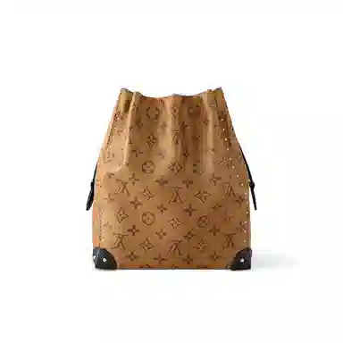 LOUIS VUITTON Trunk NO Monogram