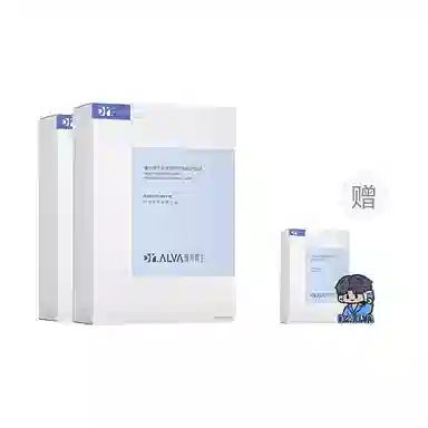 瑷尔博士 益生菌面膜补水保湿积雪草熬夜修复舒缓去黄气暗沉