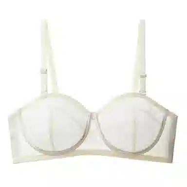 欧迪芬 薄款防下垂收副乳休闲文胸 女款