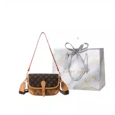 Miss Angel Vintage Crossbody Bag