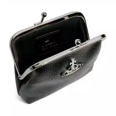 Vivienne Westwood Leather Wallet Black