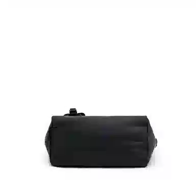 老人头 轻便百搭 织物 单肩包 男款 黑色